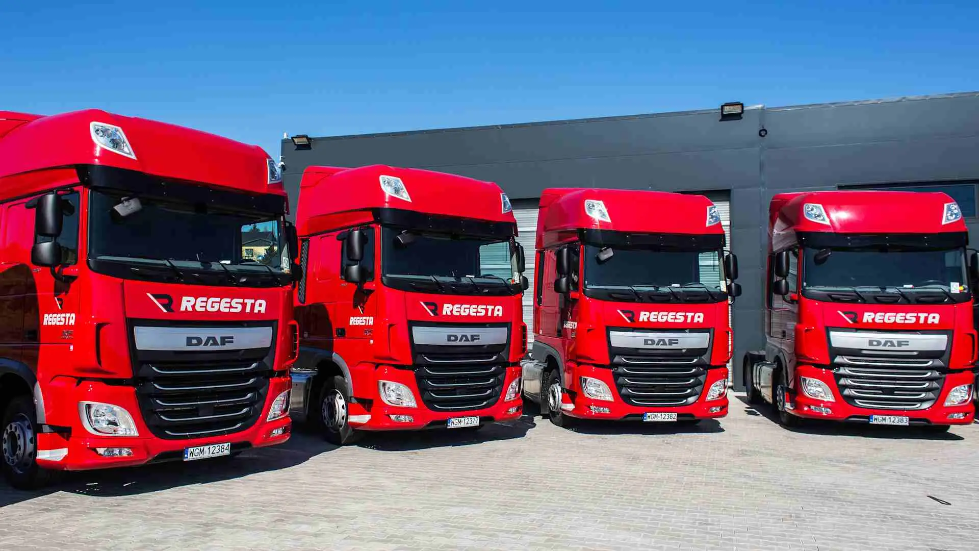 Автопарк Regesta S.A. — DAF, Scania, 2024–2025 гг.